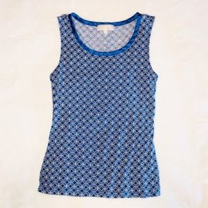 Banana Republic luxe touch sleeveless blouse/shell